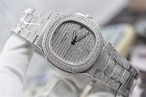 nice fake diamond watch|diamond watches for sale.